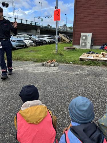 Hvordan er vi med bål?